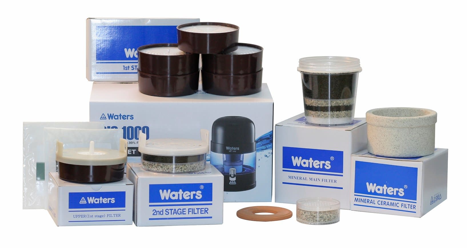 Bio 1000 Filter Replacement set Replacement Filters Waters Health Products